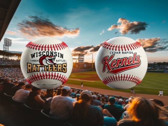 Cedar Rapids Kernels vs. Wisconsin Timber Rattlers
